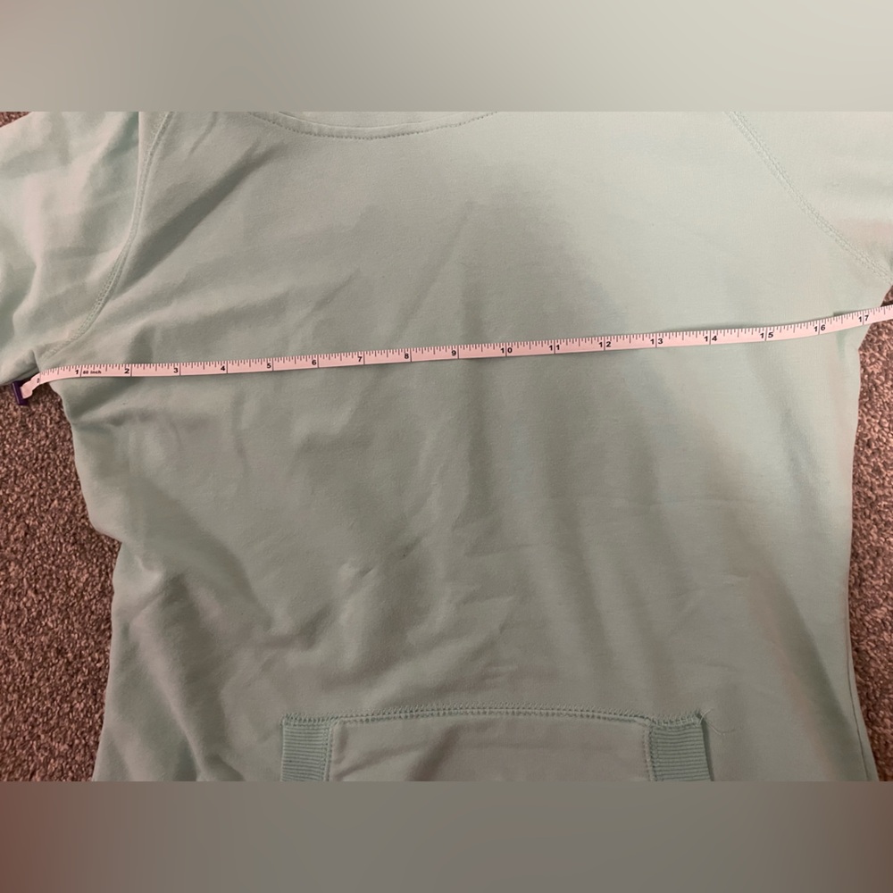 Mint Green Women's Hoodie - Picture 2 of 2